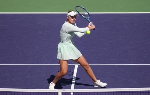 爱游戏体育- 科维托娃意外战胜热火，出色发挥引爆全场！上演精彩一战